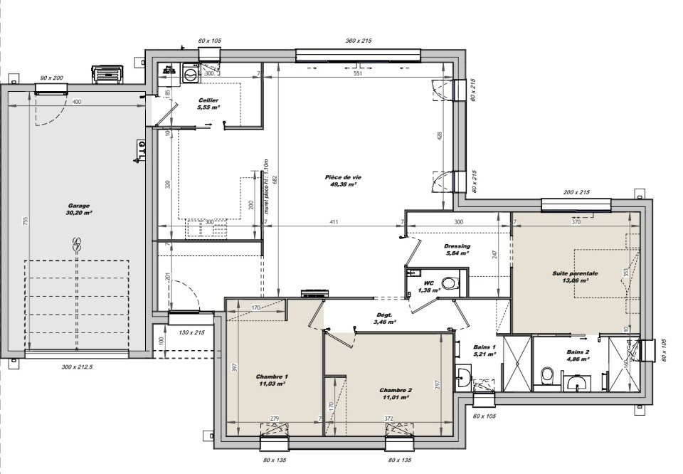 Maison à vendre, 100m², Saint-Gilles-Croix-de-Vie
