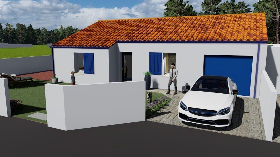 Maison à vendre, 90m², Saint-Gilles-Croix-de-Vie
