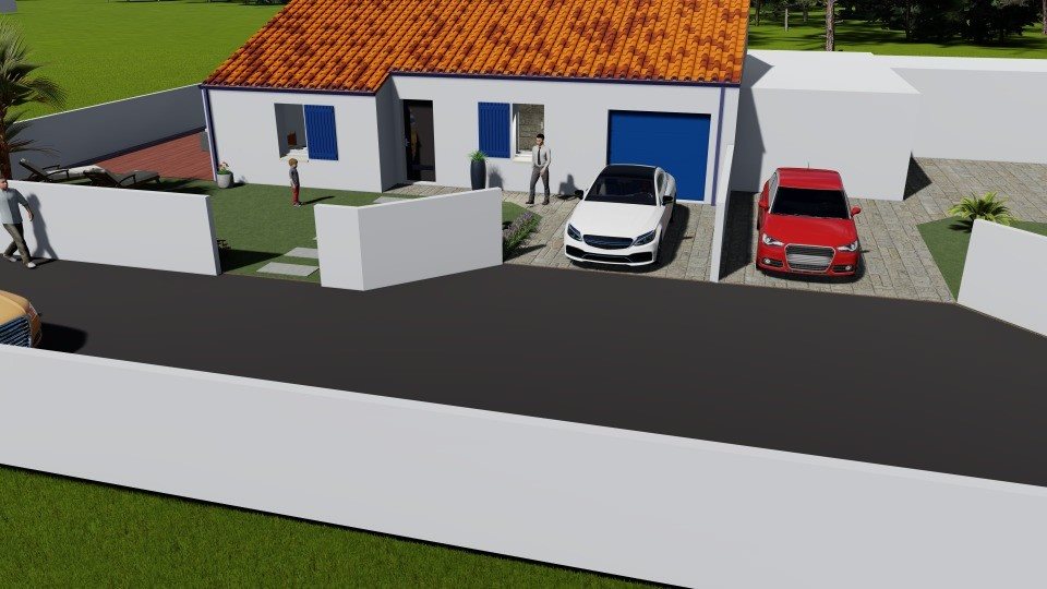 Maison à vendre, 90m², Saint-Gilles-Croix-de-Vie