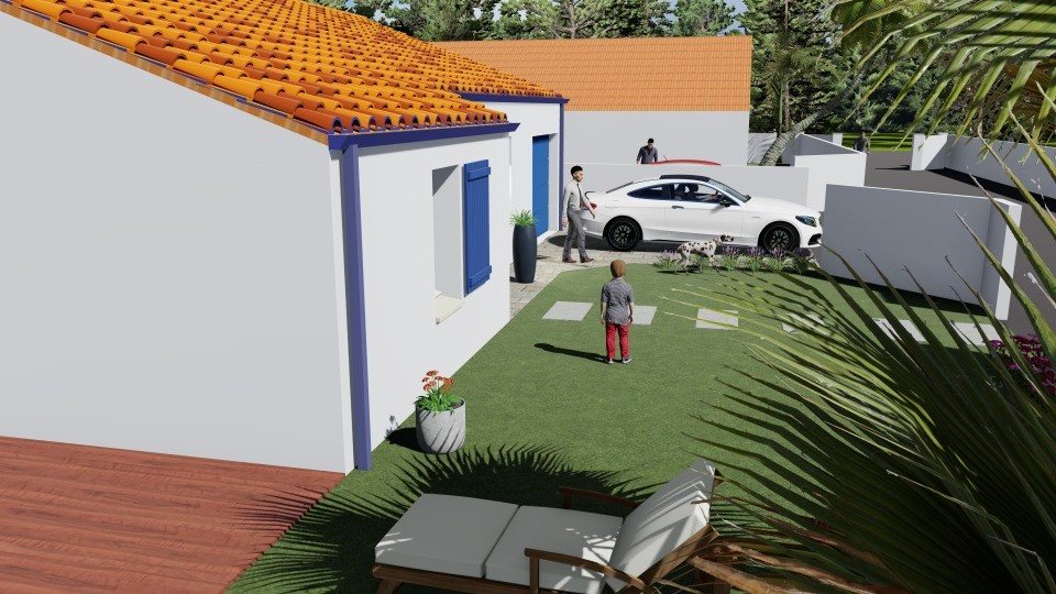 Maison à vendre, 90m², Saint-Gilles-Croix-de-Vie