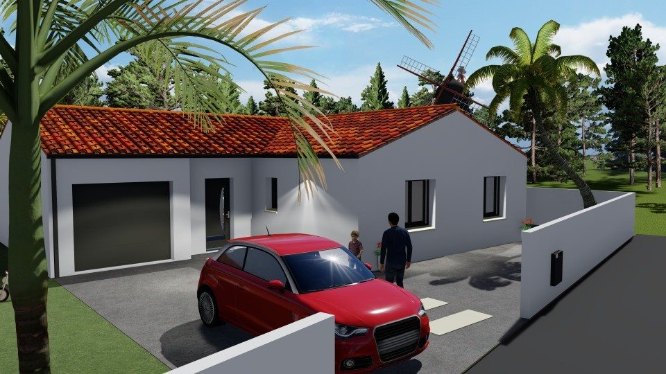 Maison à vendre, 84m², Saint-Gilles-Croix-de-Vie