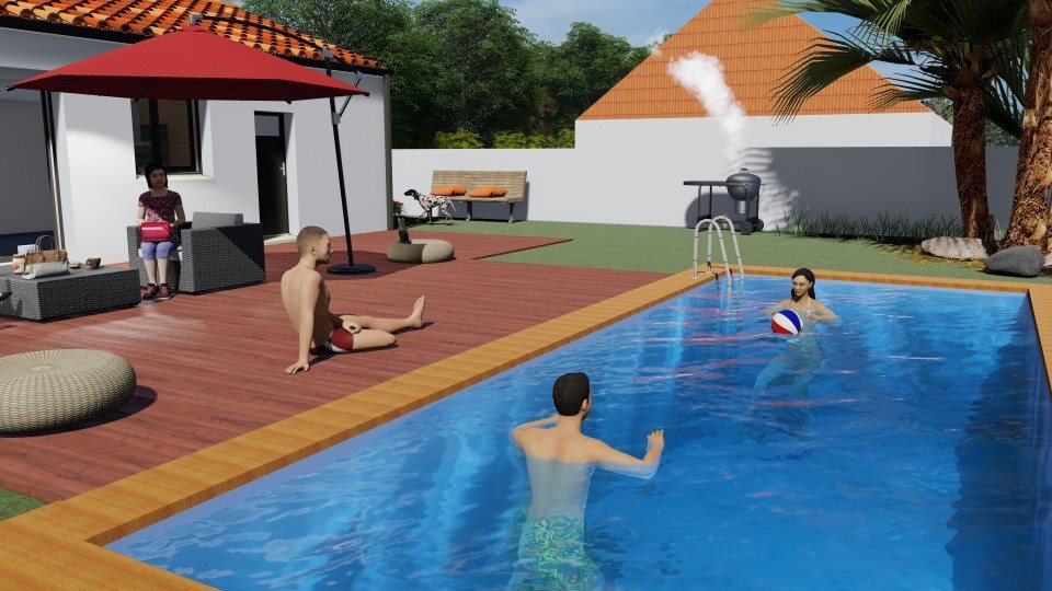 Maison à vendre, 84m², Saint-Gilles-Croix-de-Vie