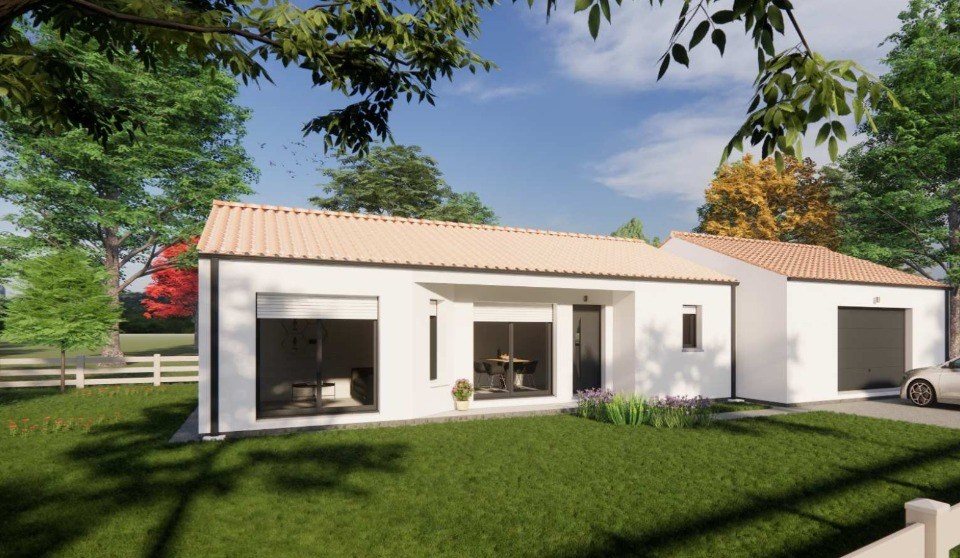 Maison à vendre, 96m², Saint-Gilles-Croix-de-Vie