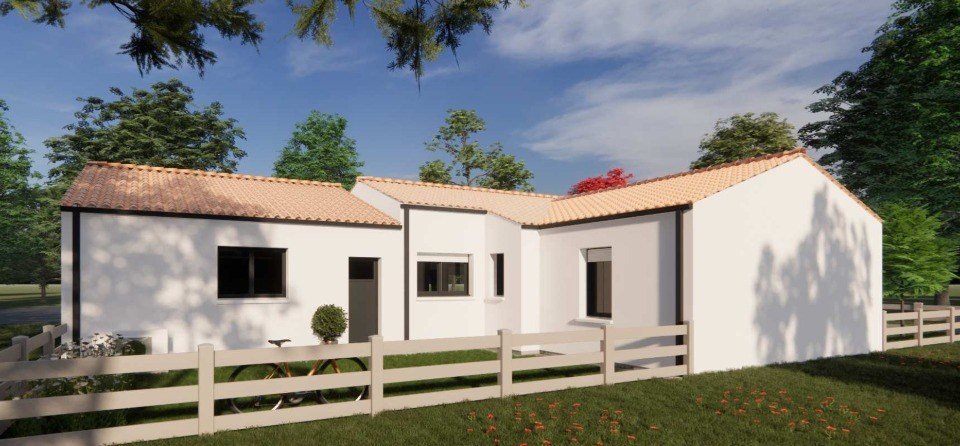 Maison à vendre, 96m², Saint-Gilles-Croix-de-Vie