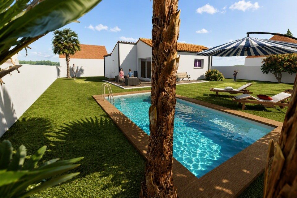 Maison à vendre, 78m², Saint-Gilles-Croix-de-Vie