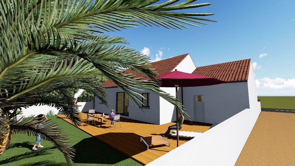 Maison à vendre, 80m², Saint-Gilles-Croix-de-Vie