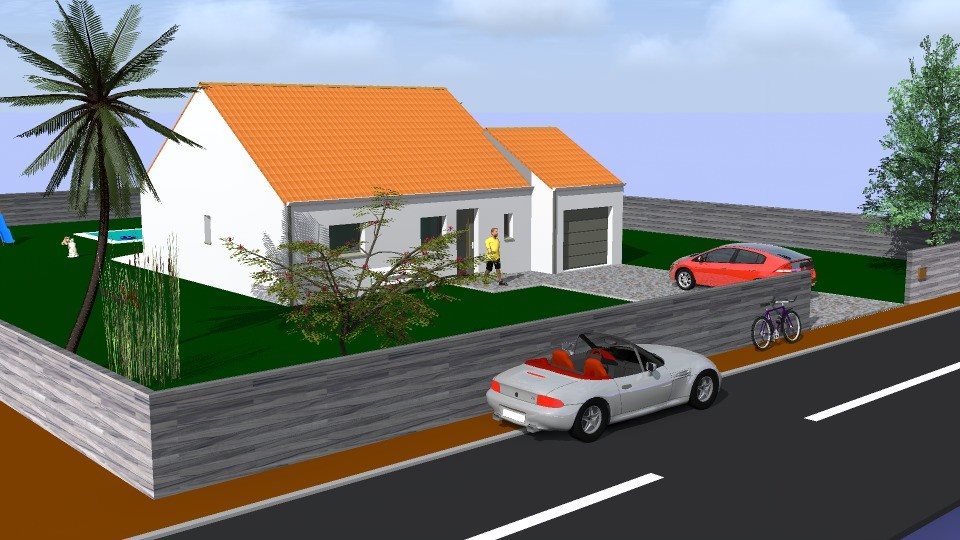 Maison à vendre, 70m², Saint-Gilles-Croix-de-Vie