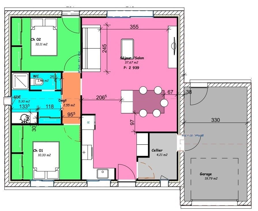 Maison à vendre, 70m², Saint-Gilles-Croix-de-Vie