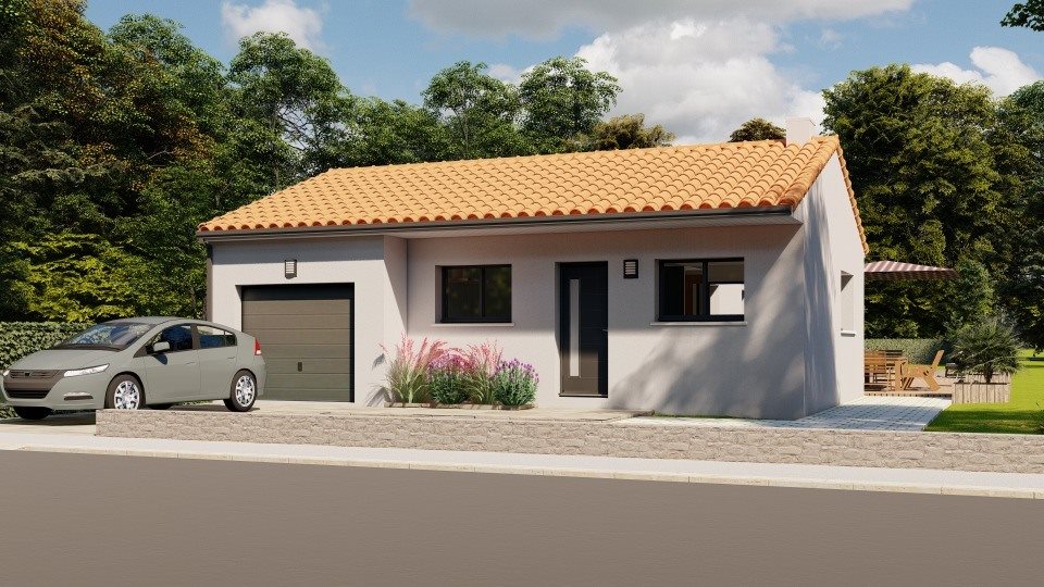 Maison à vendre, 90m², Saint-Gilles-Croix-de-Vie