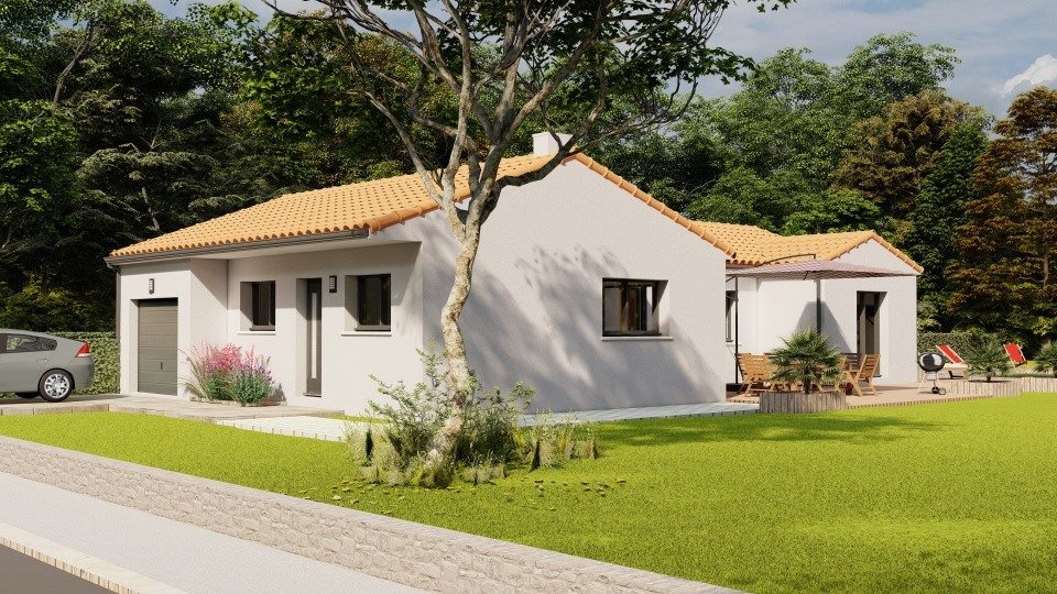 Maison à vendre, 90m², Saint-Gilles-Croix-de-Vie