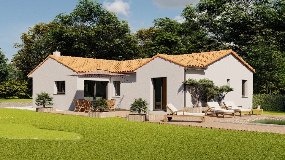 Maison à vendre, 90m², Saint-Gilles-Croix-de-Vie