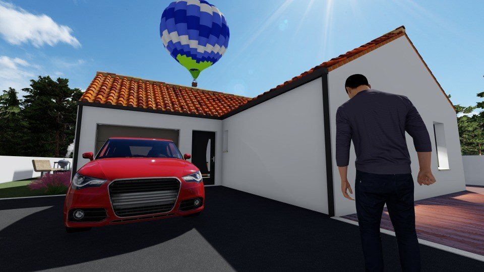 Maison à vendre, 64m², Saint-Gilles-Croix-de-Vie
