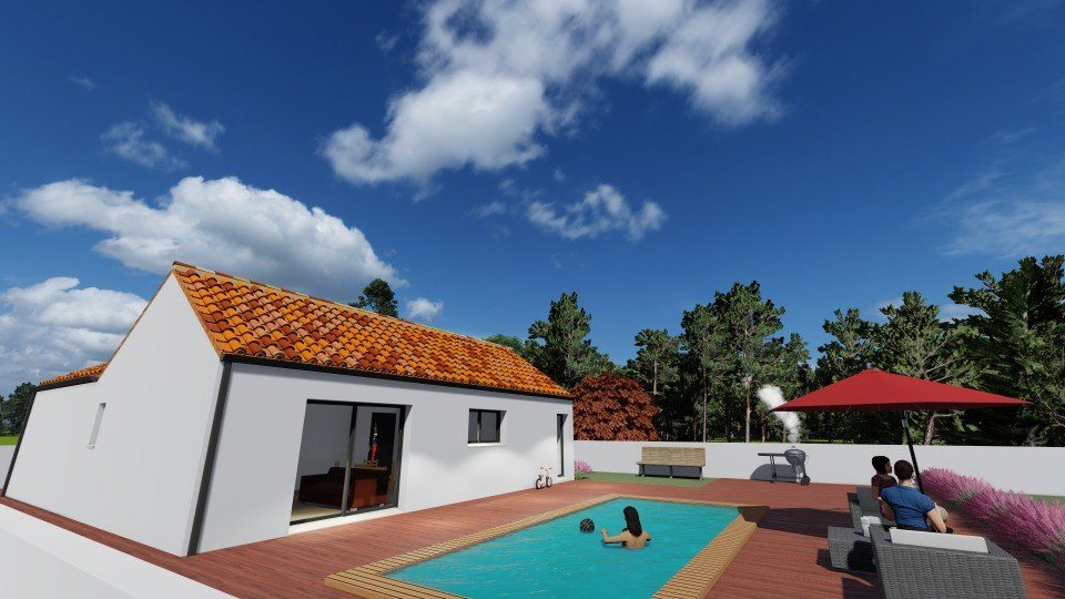 Maison à vendre, 64m², Saint-Gilles-Croix-de-Vie