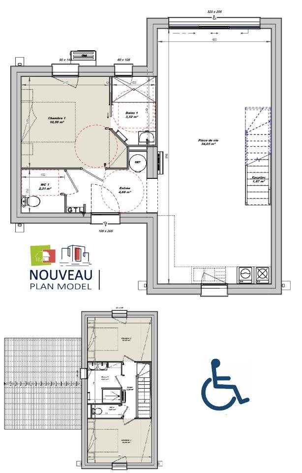 Maison à vendre, 87m², Saint-Gilles-Croix-de-Vie