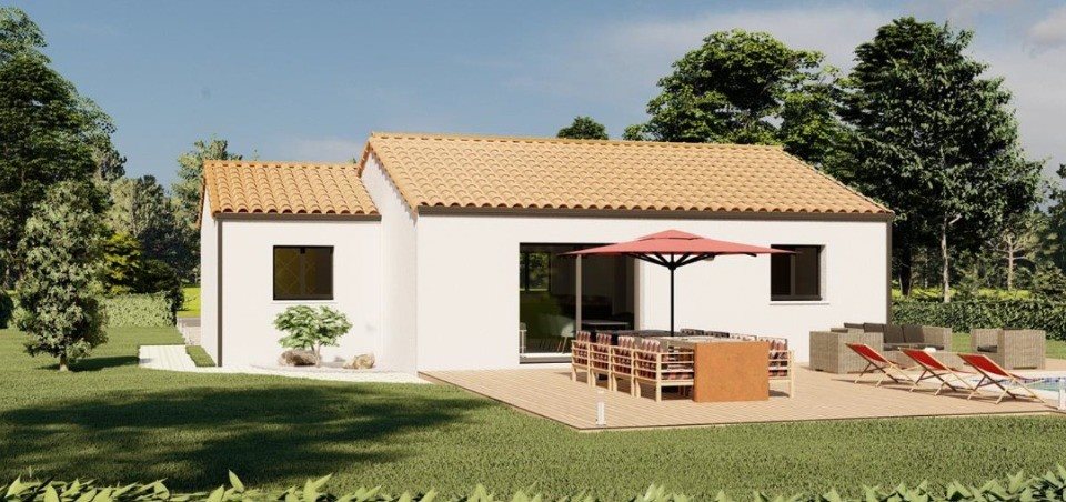 Maison à vendre, 80m², Givrand