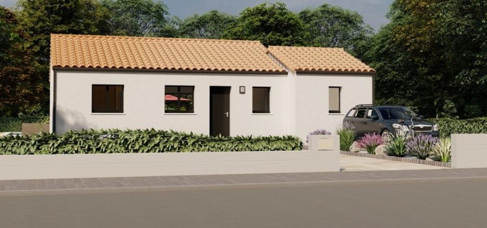 Maison à vendre, 80m², Givrand