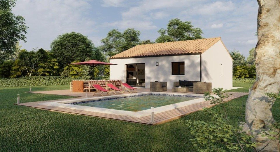 Maison à vendre, 80m², Givrand