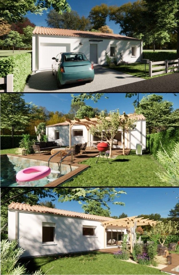 Maison à vendre, 83m², Saint-Gilles-Croix-de-Vie