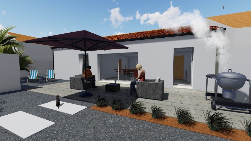 Maison à vendre, 80m², Saint-Gilles-Croix-de-Vie