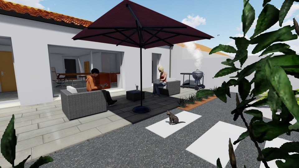 Maison à vendre, 80m², Saint-Gilles-Croix-de-Vie