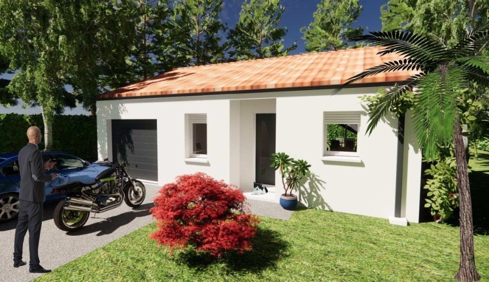 Maison à vendre, 54m², Saint-Gilles-Croix-de-Vie