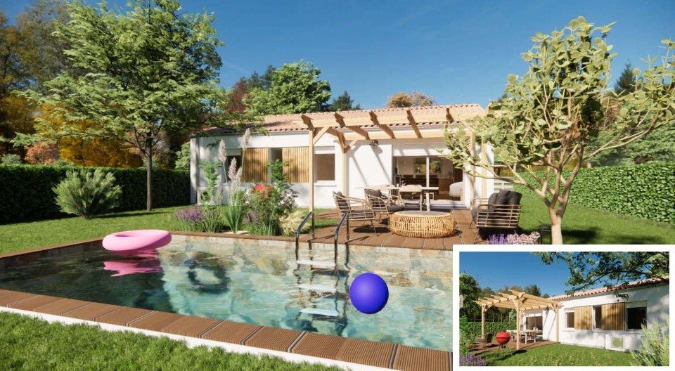Maison à vendre, 75m², Saint-Gilles-Croix-de-Vie