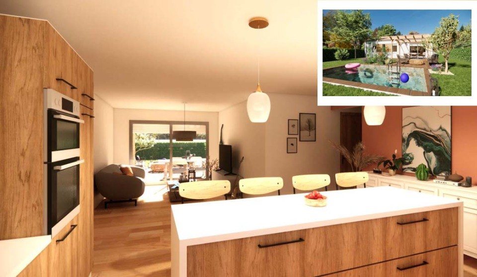 Maison à vendre, 75m², Saint-Gilles-Croix-de-Vie