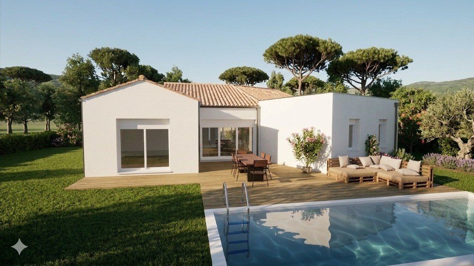 Maison à vendre, 110m², Saint-Gilles-Croix-de-Vie