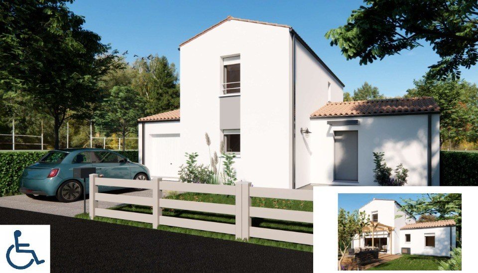 Maison à vendre, 80m², Saint-Gilles-Croix-de-Vie