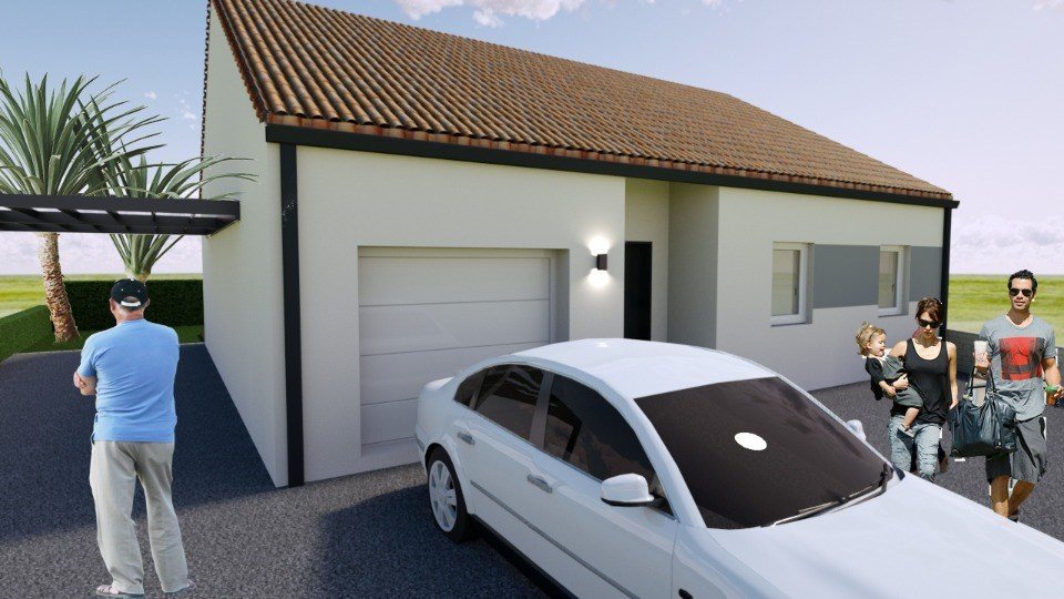 Maison à vendre, 80m², Saint-Gilles-Croix-de-Vie