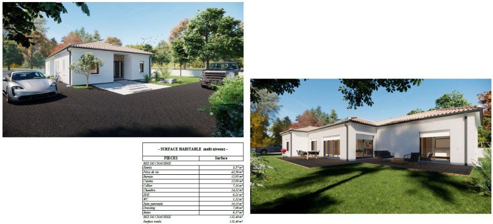 Maison à vendre, 132m², Saint-Gilles-Croix-de-Vie