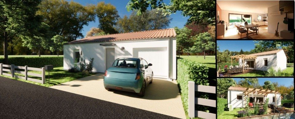 Maison à vendre, 67m², Saint-Gilles-Croix-de-Vie