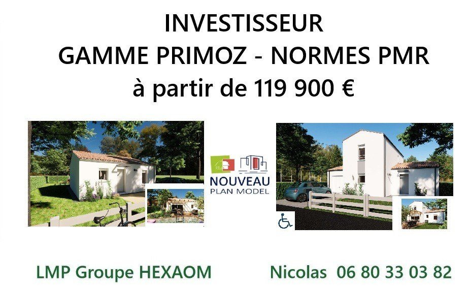 Maison à vendre, 67m², Saint-Gilles-Croix-de-Vie