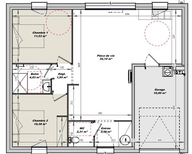 Maison à vendre, 67m², Saint-Gilles-Croix-de-Vie