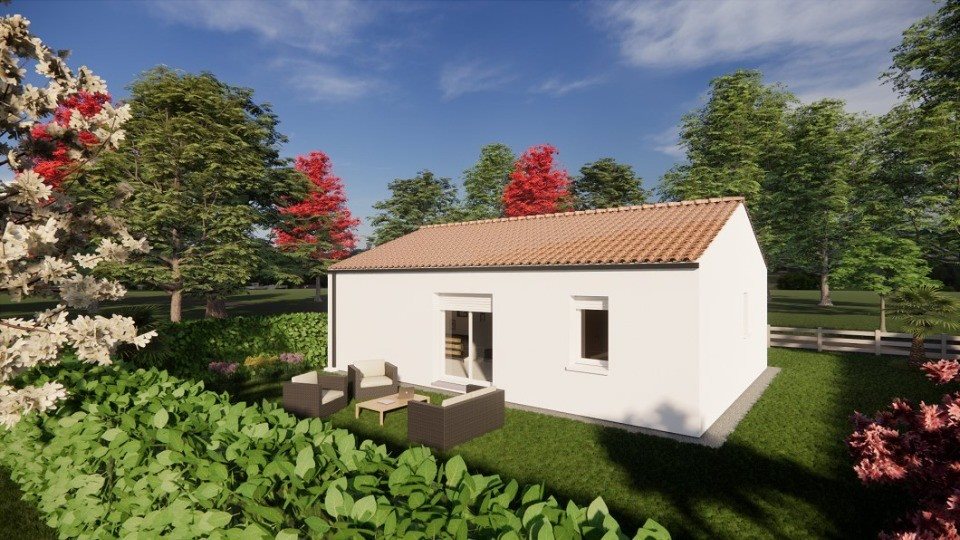 Maison à vendre, 54m², Saint-Gilles-Croix-de-Vie