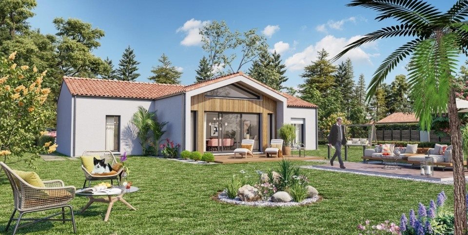 Maison à vendre, 98m², Saint-Gilles-Croix-de-Vie