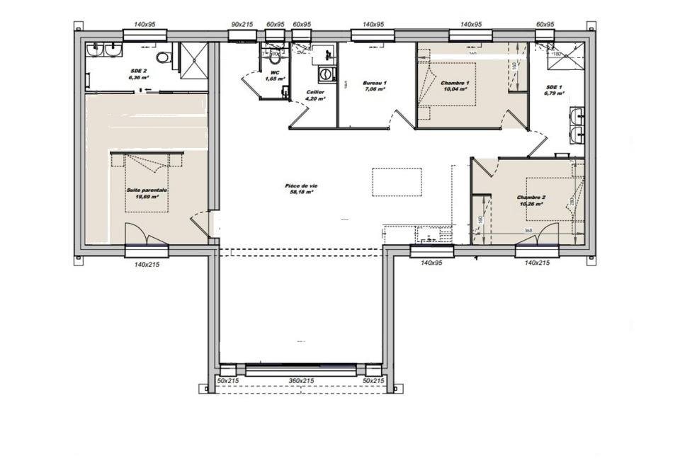 Maison à vendre, 98m², Saint-Gilles-Croix-de-Vie