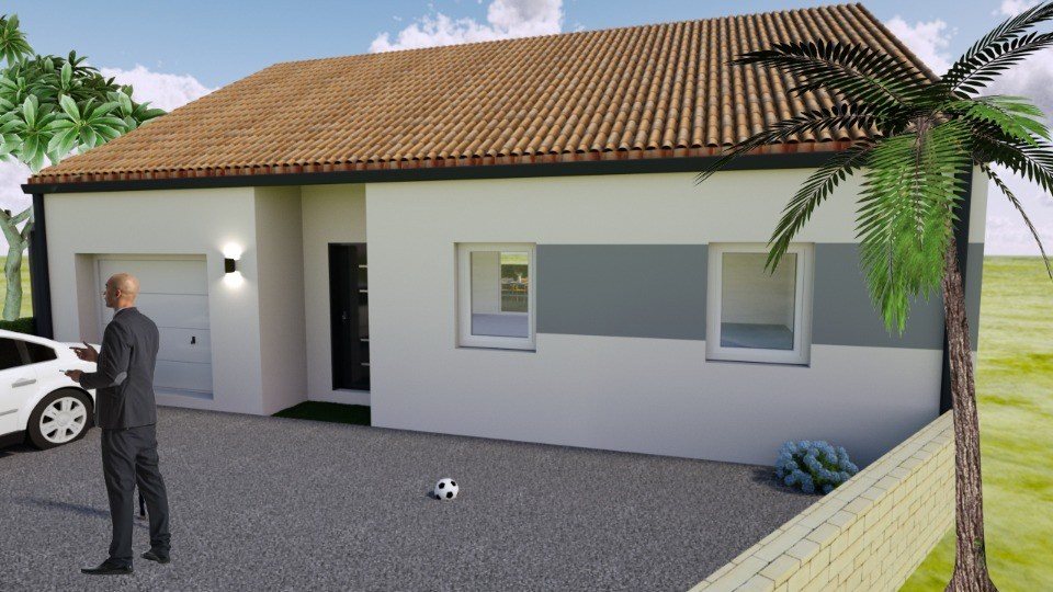 Maison à vendre, 89m², Saint-Gilles-Croix-de-Vie