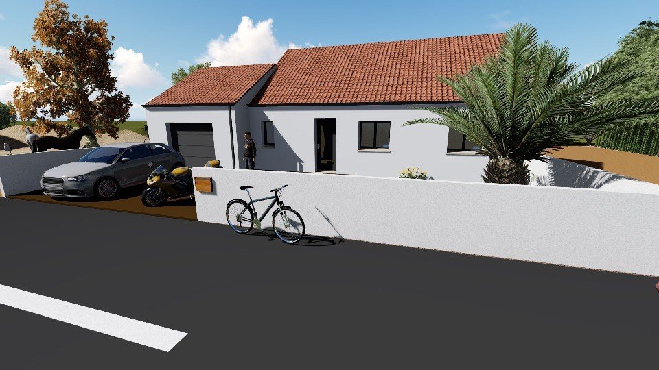 Maison à vendre, 80m², Saint-Gilles-Croix-de-Vie