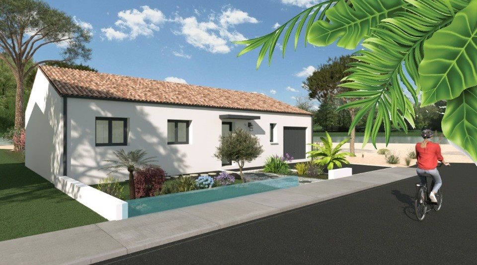 Maison à vendre, 100m², Saint-Gilles-Croix-de-Vie