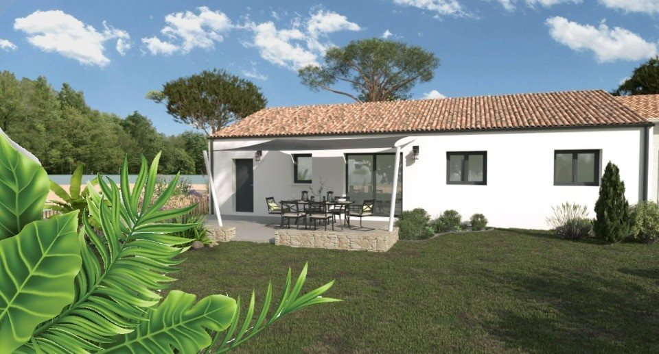 Maison à vendre, 100m², Saint-Gilles-Croix-de-Vie