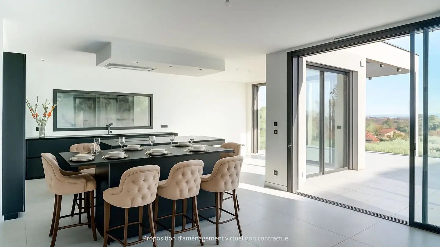Maison à vendre, 200m², Saint-Cyr-au-Mont-d'Or