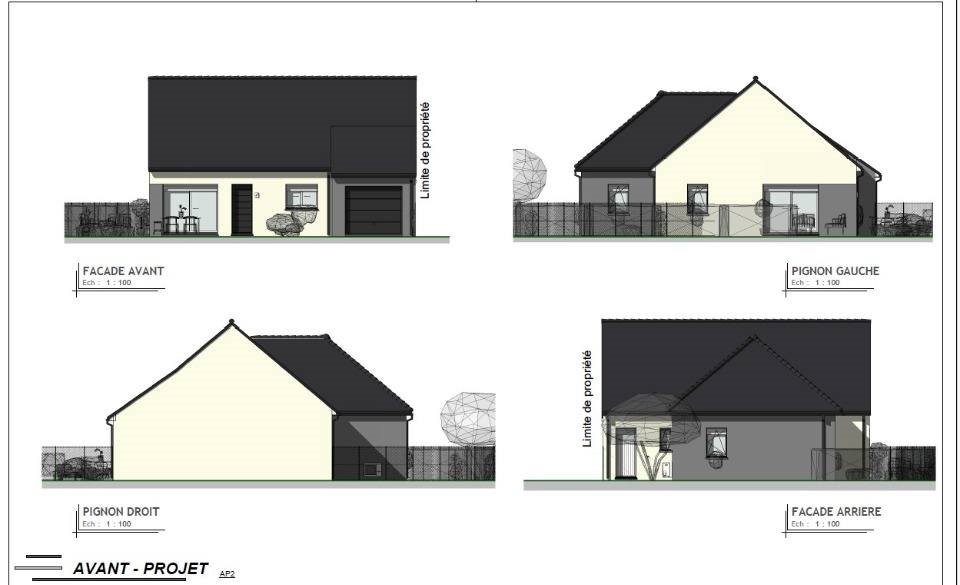 Maison à vendre, 85m², Chailland