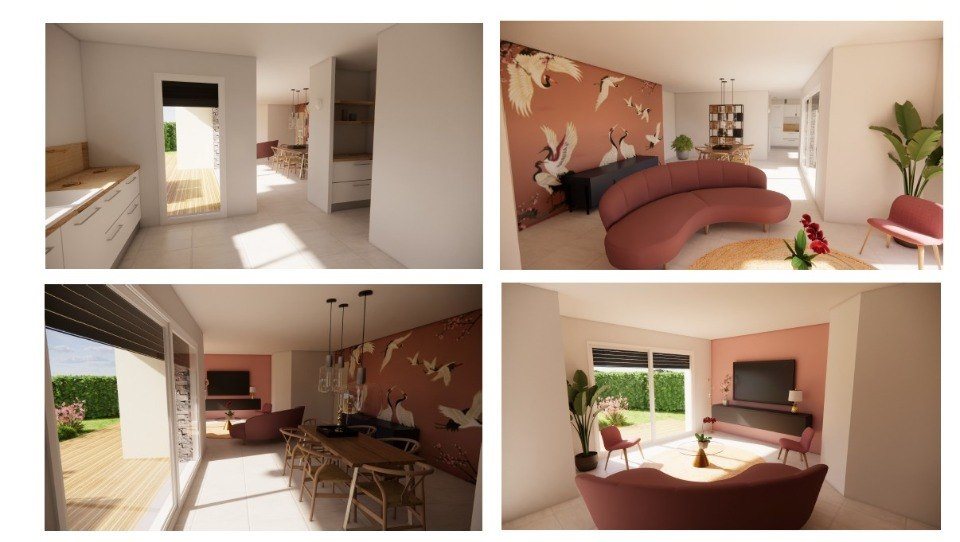Maison à vendre, 100m², L'Huisserie
