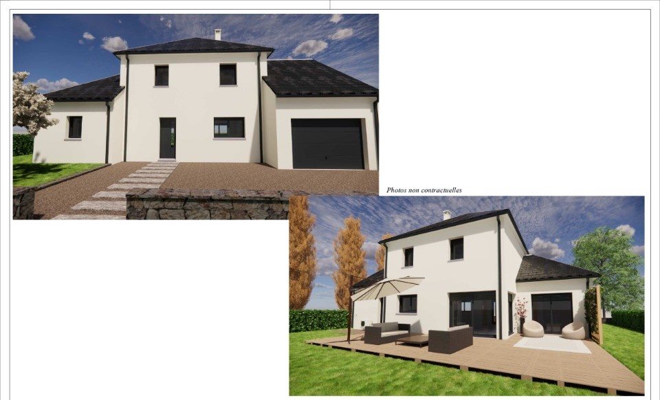 Maison à vendre, 110m², Aron