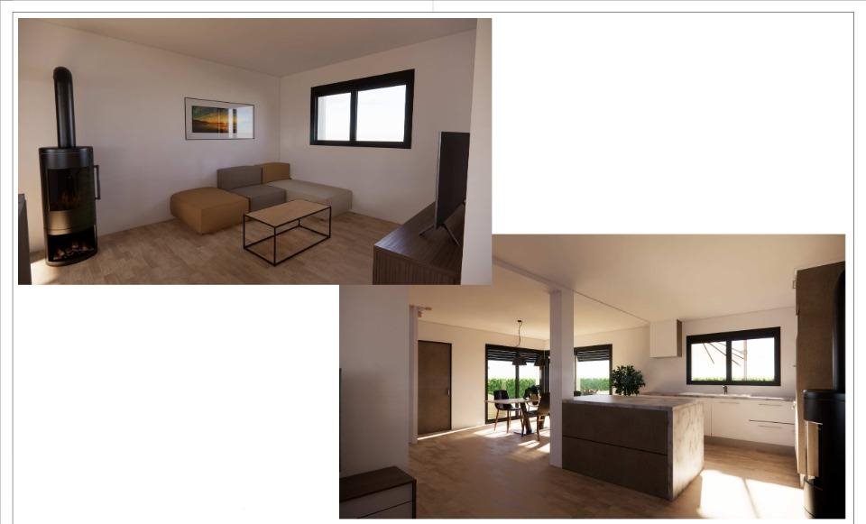 Maison à vendre, 110m², Aron