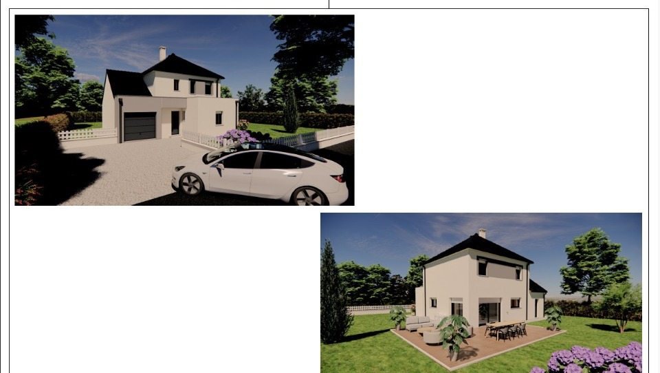 Maison à vendre, 105m², L'Huisserie