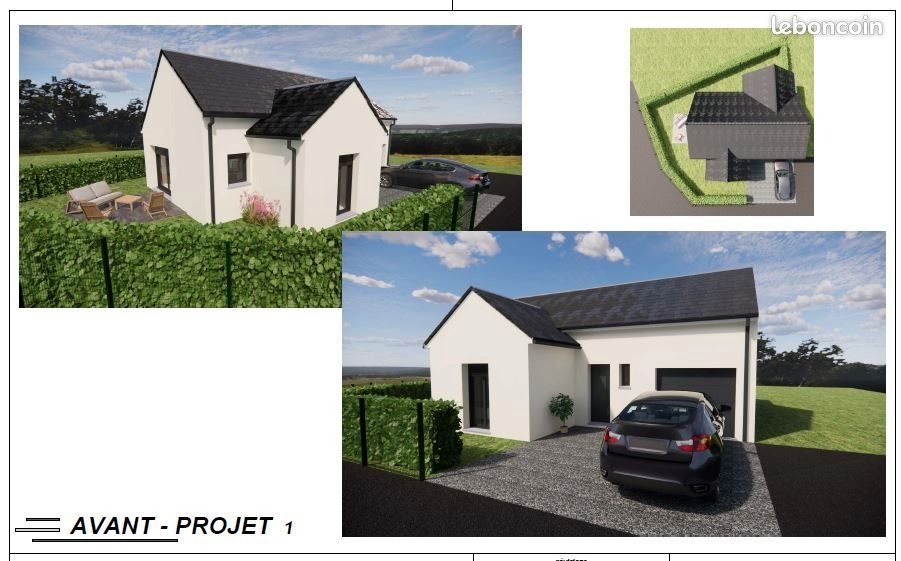 Maison à vendre, 79m², Bonchamp-lès-Laval