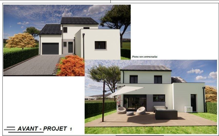 Maison à vendre, 120m², L'Huisserie
