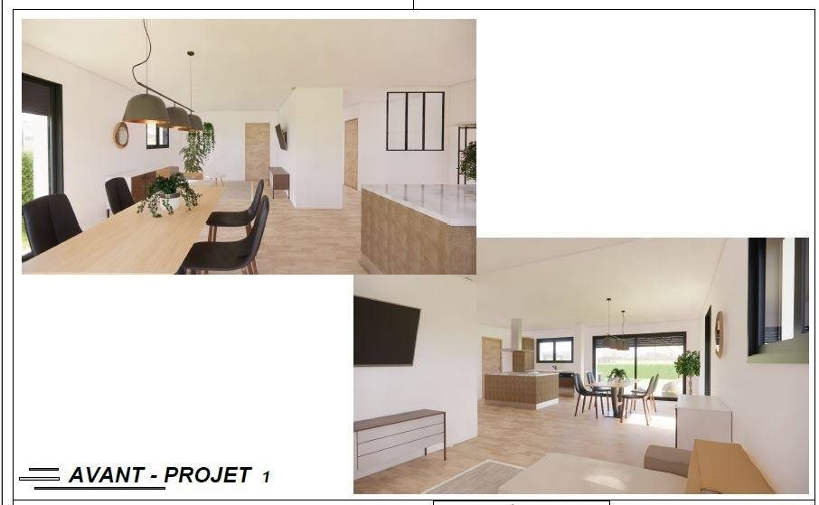 Maison à vendre, 120m², L'Huisserie